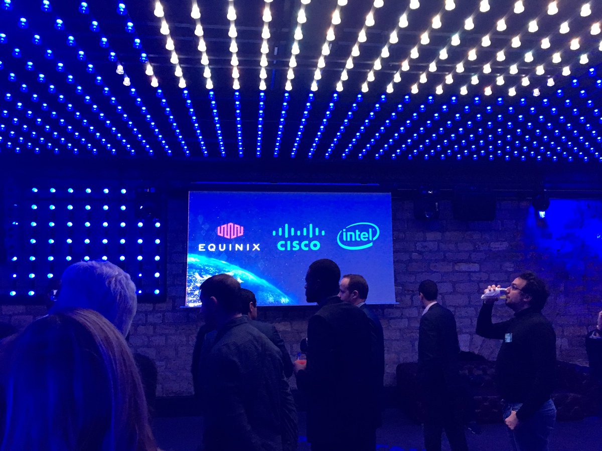 NetAppFrance's tweet photo. .@montiel_marc inaugure la soirée #Datafulnight ! @CiscoFrance @EquinixFR @IntelFrance #Dataful https://t.co/RW6AcasGpH