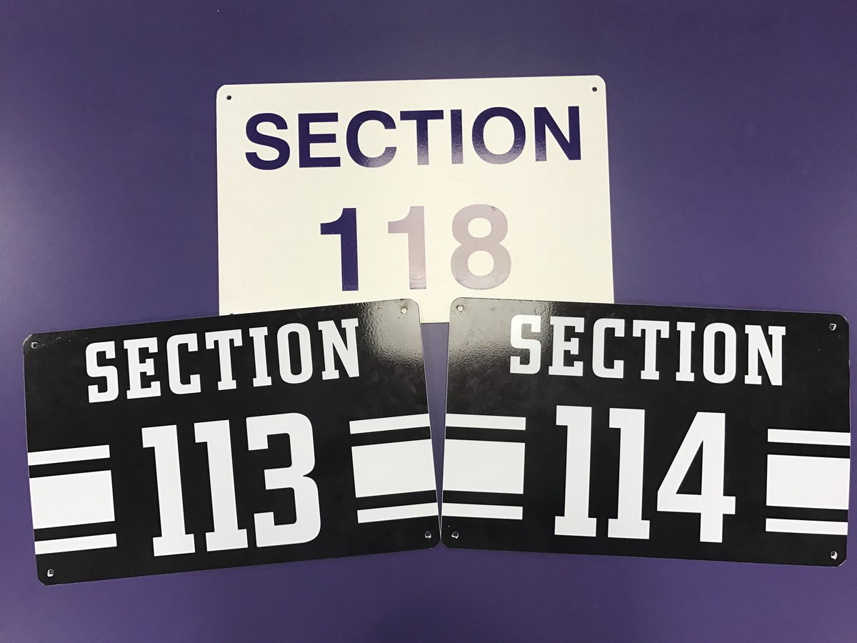 Welsh-Ryan is closing its doors. How would you like one of these seating section signs?

Just RT for your chance to win! Must be a follower.