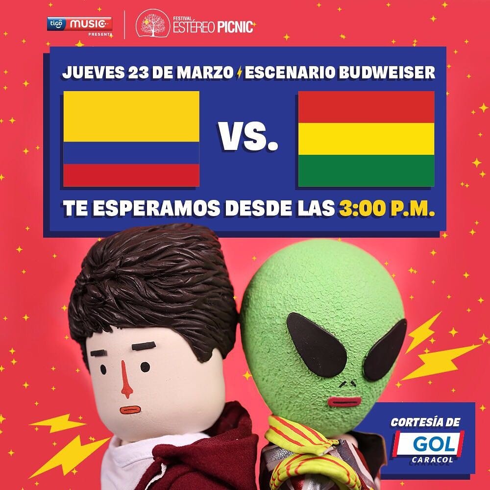 CaracolTV's tweet photo. Quién dijo que en Bogotá no se podía vivir la Fiesta del Gol? #VamosColombia, que #CaracolVIPenFEP tendrá una pantalla gigante 💪💪 https://t.co/bzPm6jMS9J