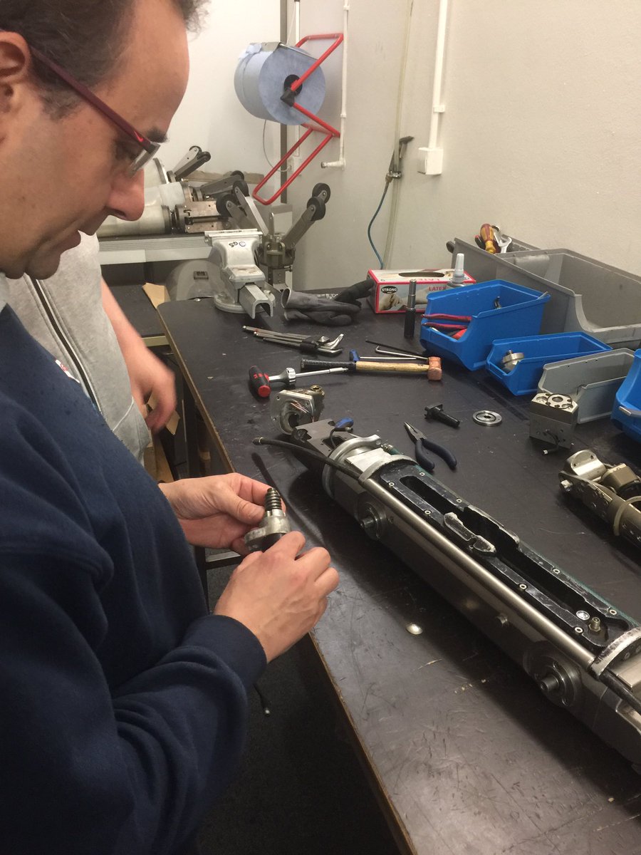 HMGCraigDuthie's tweet photo. Service training is now complete. MANS LS are now the approved service centre for IBG Cutters and UV Systems. #uvlining #cutter https://t.co/3ZVMWsiQKC