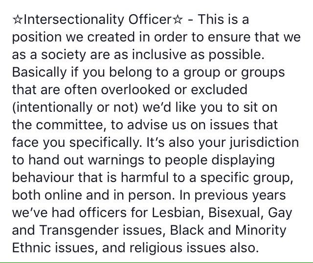 🌈 APPLICATIONS ARE OPEN FOR NEXT YEARS' COMMITTEE! To apply, send a short manifesto/letter to scty131@aber.ac.uk - deadline is 4th April! 🌈