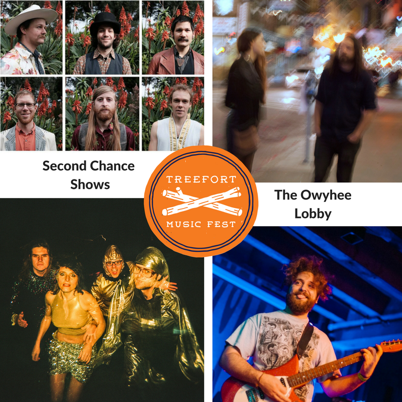 TheOwyhee's tweet photo. We're bringing you Second Chance Shows for #treefort2017!  @BATTLEHOOCH @EveryoneIsDirty
Psychomagic
Cassiopeia
https://t.co/BQ8px9rHVM https://t.co/32UbKPKeB1