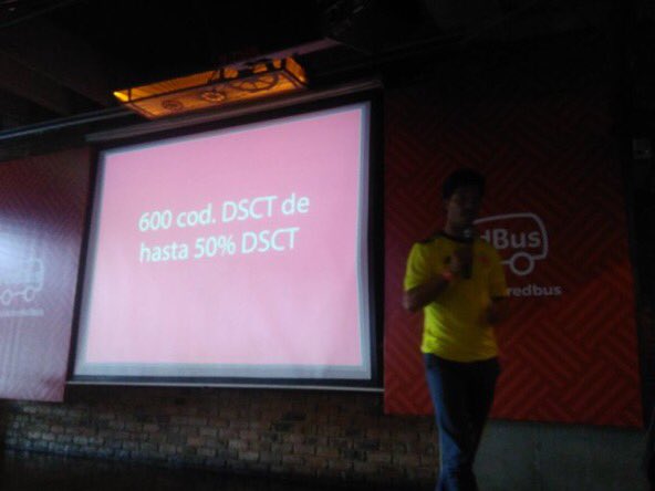 ¿A quien le gusta viajar? #ViajaConRedBus se vienen descuentos. Foto vía @Nico_Crux