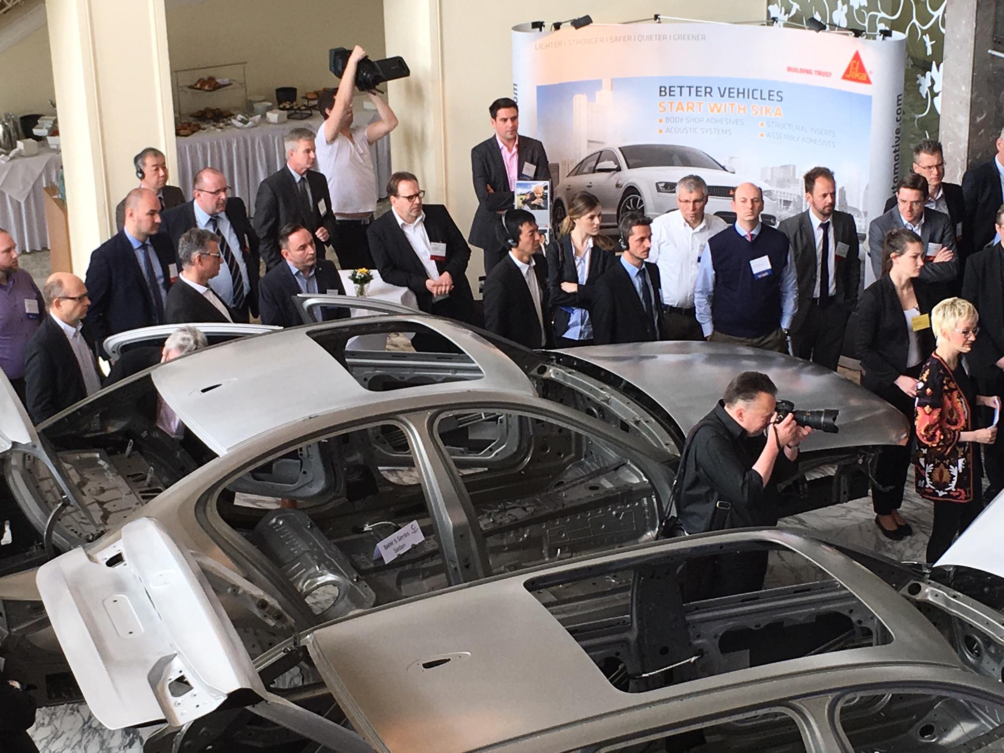 Sika on Twitter "Sika Automotive is "Strategies In Car Body