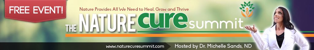 FitnessExplorer's tweet photo. The Nature Cure Summit started today. Learn with me today online for FREE it’ll be good for your health --> https://t.co/j2qb2Af7JV https://t.co/aOzxgmQKrv