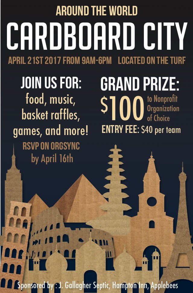 CaluH4H's tweet photo. Registration for Cardboard City is now open! https://t.co/hCUuS6YxMx https://t.co/ezAukiPGVz