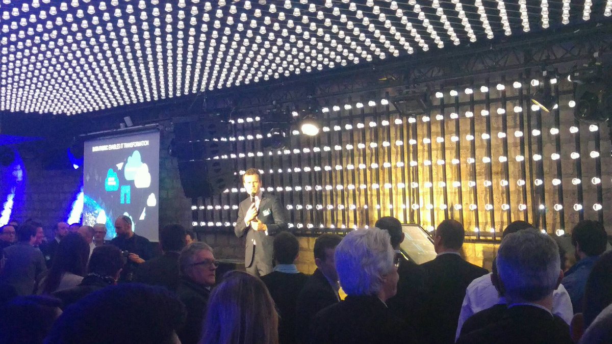 NetAppFrance's tweet photo. .@montiel_marc revient sur #DataFabric #datafulnight #dataful https://t.co/2hXOSIeR6G