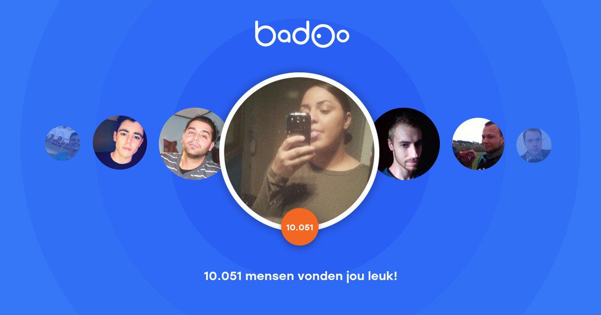 Hang rond met Domenica en andere leuke mensen in de buurt, als jij je aanmeldt voor Badoo!