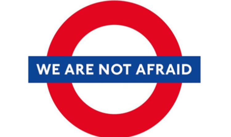 Peter Ashby (@peterashbymusic) on Twitter photo #WeAreNotAfraid #LondonAttacks #WeAreNotAfraid #LondonAttacks