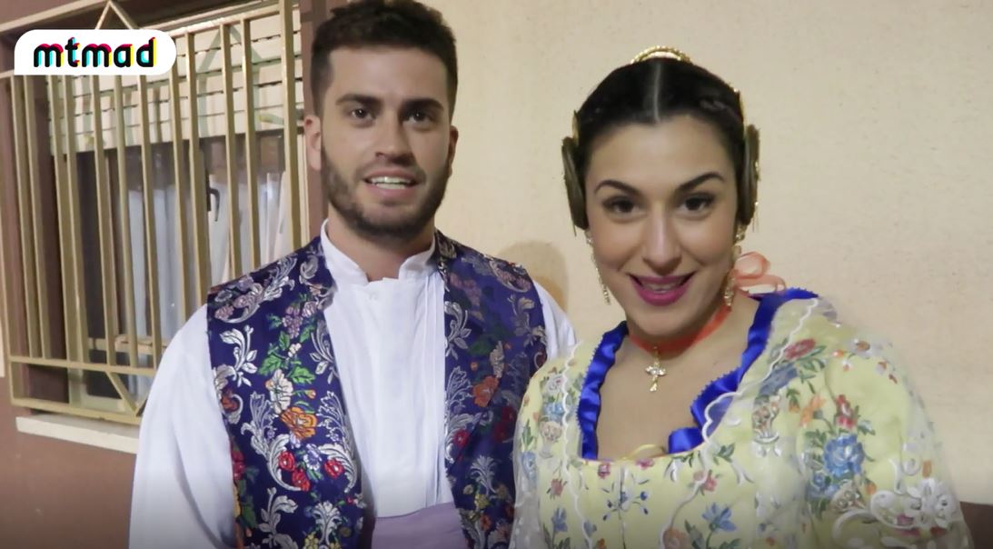¡¡Ya están aquí!! @BeatrizGH_17 y <a href="/rfuertespuch/">Rodri</a> se van a las Fallas en #Rodéanos2. ¡Qué guapos están! 😍 > bit.ly/2mtytv4
