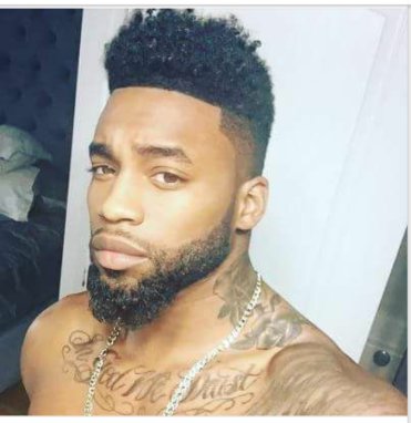 LoveSoul100's tweet photo. "Natural Hair Beauty" Man (High top natural fade on sides) #Lovely  Hes a hottie too 😁😊 https://t.co/6HA5qjRRPl