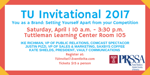 Saxbys's tweet photo. Temple Students! Meet @justpizzi, @k8shields, and @Ike_Richman at #TUInvite17. Free @Saxbys cold brew and cookies! https://t.co/9UZdWNERXg https://t.co/uXxkoio2vJ