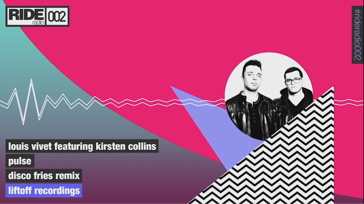 MyonMuzik's tweet photo. Easing us in this week.

1. @LouisVivet feat @KirstenCollinsM 'Pulse' (@TheDiscoFries Remix) [@LiftoffRecs]

#RIDE002 https://t.co/fyagBgaurg