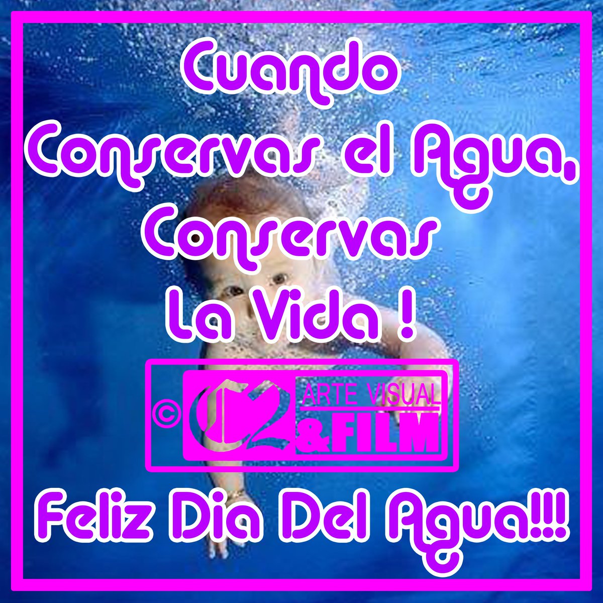 C2ARTEVISUALF's tweet photo. Toda el agua que tenemos ahora jamas la tendremos así que a #cuidar #siguenos #diseño #diseñografico @c2artevisualflm #hacemosloquequeremos https://t.co/3DTeysi0a4
