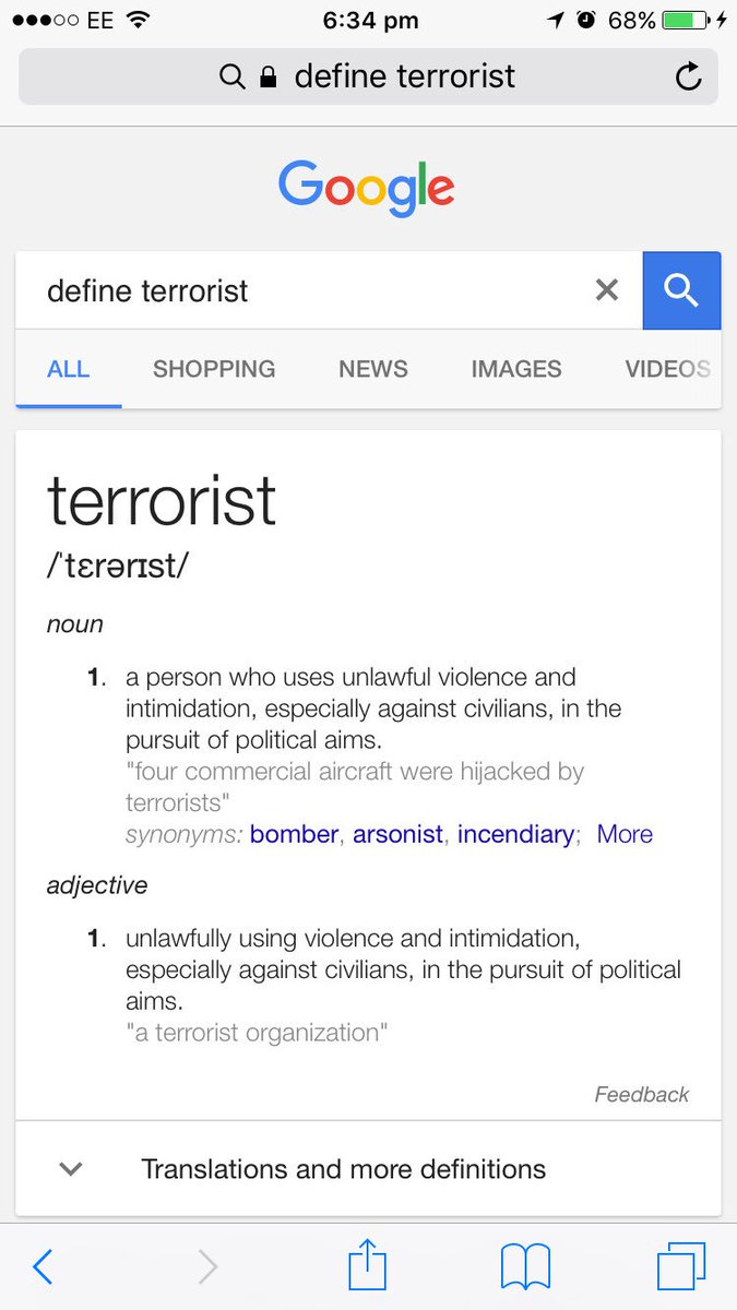 REBE3CA's tweet photo. #PrayForLondon and for all the innocent muslims who will receive the backlash from this. People need to learn the difference. https://t.co/L3PhgLIYtl