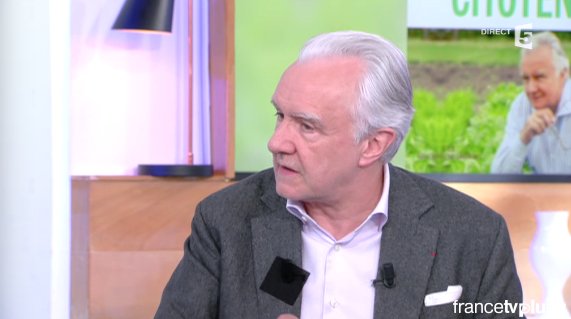 cavousf5's tweet image. Manger, un acte citoyen : "Il faut se reprendre en main, et en charge" Alain Ducasse #CàVous