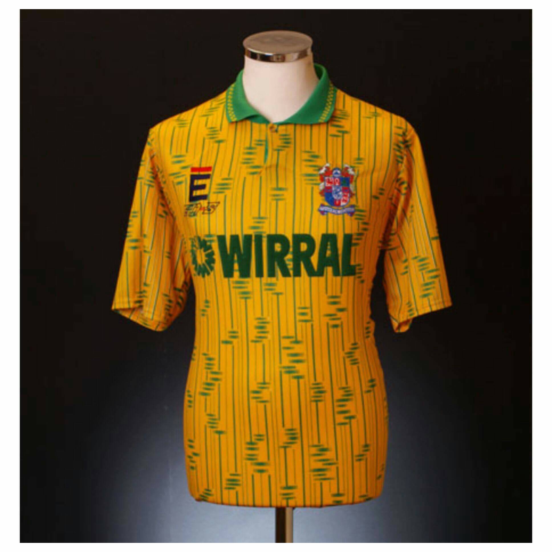 Tranmere rovers retro best sale shirts