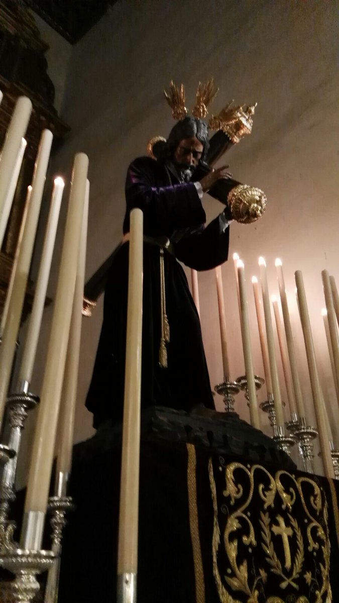HExcombatientes's tweet photo. ✝️ En apenas unos minutos se celebrará el tercer dia del Solemne Quinario en honor a Nuestro Padre Jesús de la Pasión. https://t.co/Run63qJTpK