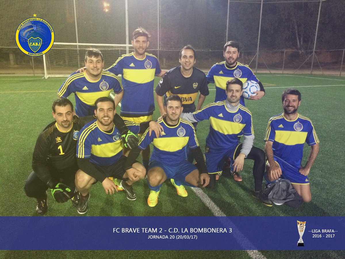 FC Brave team 2 - La Bombonera 3. A falta de 3 jornadas el equipo se asegura su presencia en la segunda fase de la liga. ¡Gran victoria!