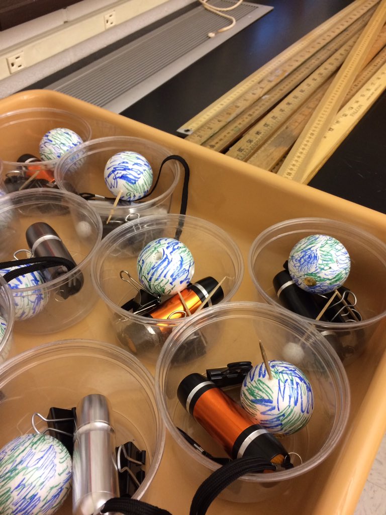 Building models to observe solar and lunar eclipses = learning :)