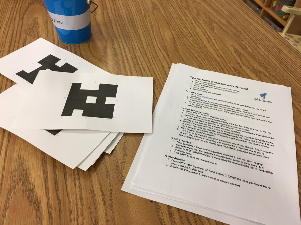 mssarahkasper's tweet photo. Excited to learn about #plickers at today's #getandgo #gameondolvin https://t.co/osyciW98lb
