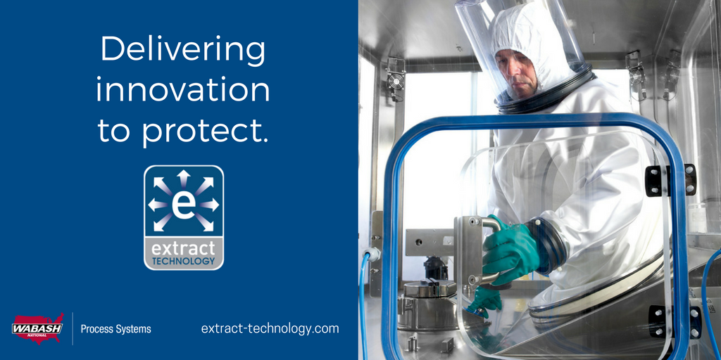 OneWabash's tweet photo. We're known for our innovations in #trucking. But we're more than meets the eye. See @Extract_Tech for more #pharma &amp; #biotech. #interphex17 https://t.co/SftDt5j91Q