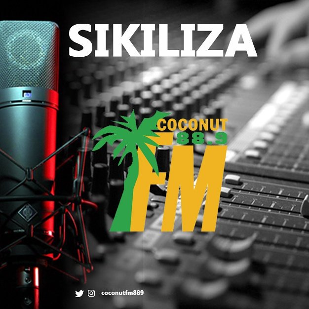 CoconutFM889's tweet photo. Kwa Habari za kila siku |Michezo |Elimu |Siasa |Jamii |nk https://t.co/zybFndHS2y