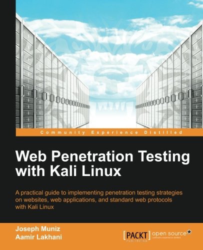 CyberDomain's tweet photo. Web Penetration Testing with Kali Linux https://t.co/KIhfM5Qndh #InfoSec #Cybersecurity https://t.co/kNojGaa4Sm https://t.co/2DAbh3kQB8