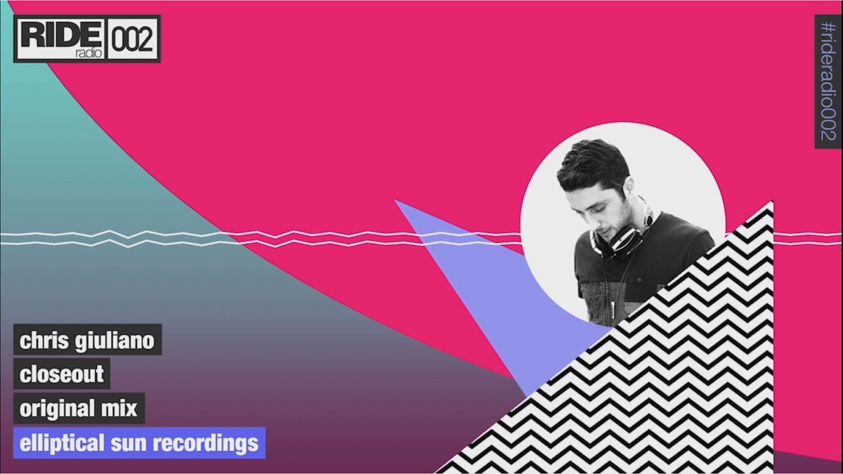 MyonMuzik's tweet photo. A brand new cut off the new @EllipticalSun 01 comp. Congrats guys!
2. @Chris_CGC 'Closeout' (@EllipticalSun)
#RIDE002 https://t.co/oRyERyxPWj