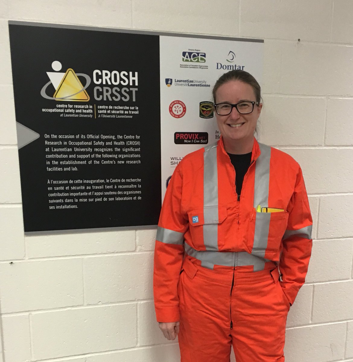 Eger24's tweet photo. Love my @Covergalls - seriously comfortable for @CROSH_CRSST field research. #CoverGals any chance you will design a winter camp onesie? https://t.co/F7n7SWKdLL