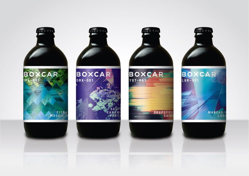 d_studio's tweet image. New work! Boxcar Brew Co is a small batch craft brewery. Imagining them as modern-day hobos we aimed to express their spirit of freedom