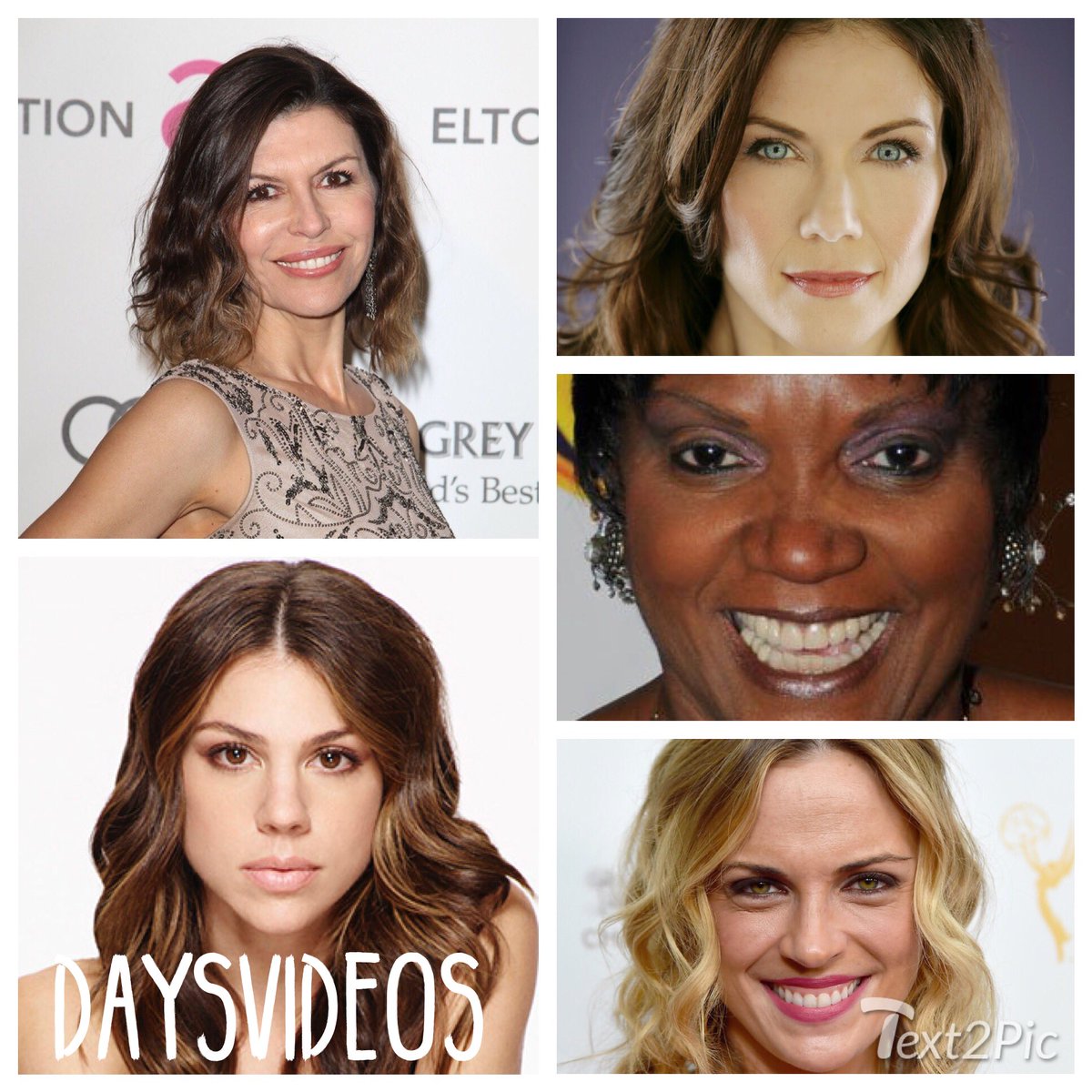 DaysFan28's tweet photo. #DaytimeEmmys Supporting Actress: @KateMansi @finolahughes #StacyHaiduk #AnnaMariaHorsford @KellySullivanNY #Days #GH #YR #BoldandBeautiful https://t.co/sQd4oJ7oav