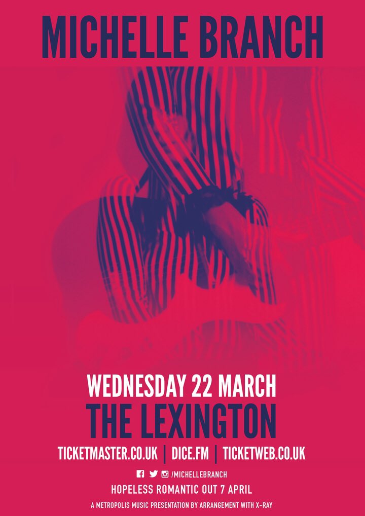 Jason_EntFocus's tweet photo. Cannot wait for the @michellebranch gig 2night @thelexington! I’ve waited 16 yrs to see her live! #MichelleBranch #Everywhere #YouSetMeFree https://t.co/8ClHM1tA7i
