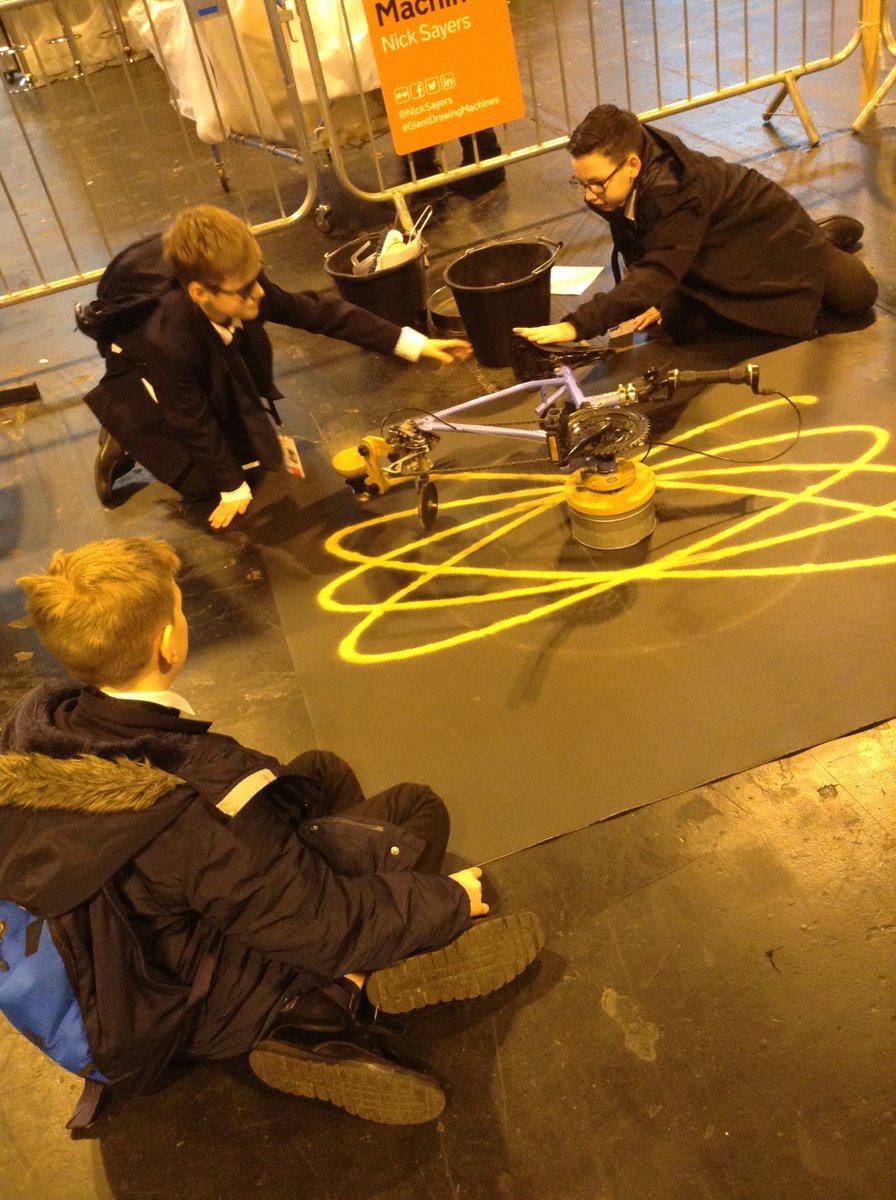 smchsscience's tweet photo. Brilliant day at the Big Bang fair, students enjoyed stocking up on freebies and attended lots of workshops! @StMarysCHS more pics soon! https://t.co/5La7czAkWk