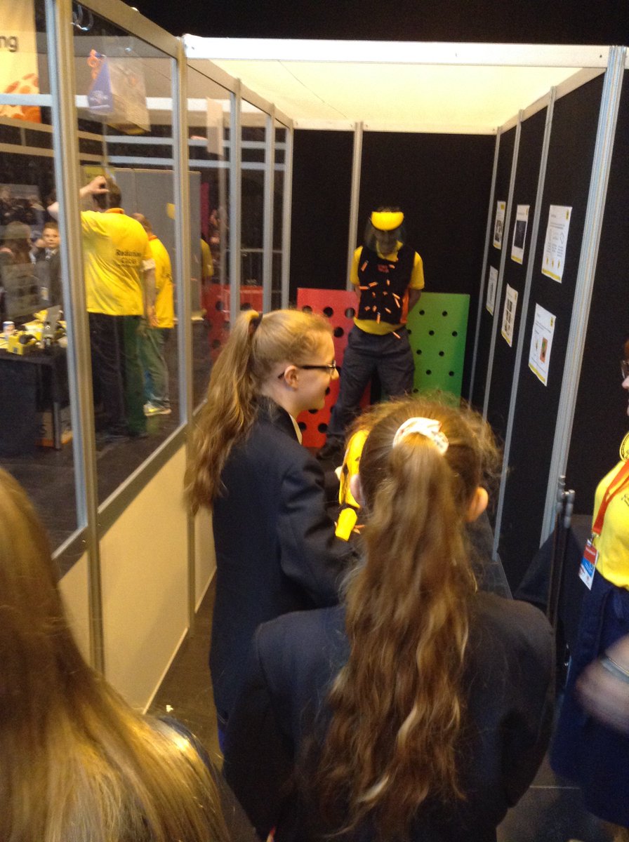 smchsscience's tweet photo. Brilliant day at the Big Bang fair, students enjoyed stocking up on freebies and attended lots of workshops! @StMarysCHS more pics soon! https://t.co/5La7czAkWk