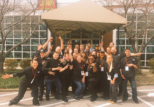 christine99_98's tweet photo. March 2017 MIT Class! This team is ready to show Relentless Improvements &amp; their Passion to Serve! #Logansroadhouse https://t.co/oz53Ifiw6w