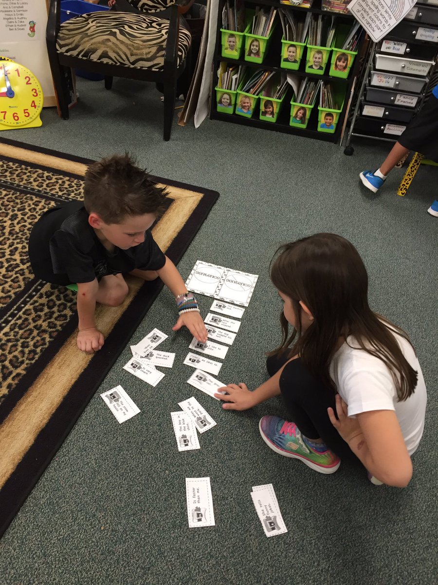 SmithRES1st's tweet photo. Sorting what is a sentence and what isn't a sentence @rockenbaughES https://t.co/pByYsQTRtx