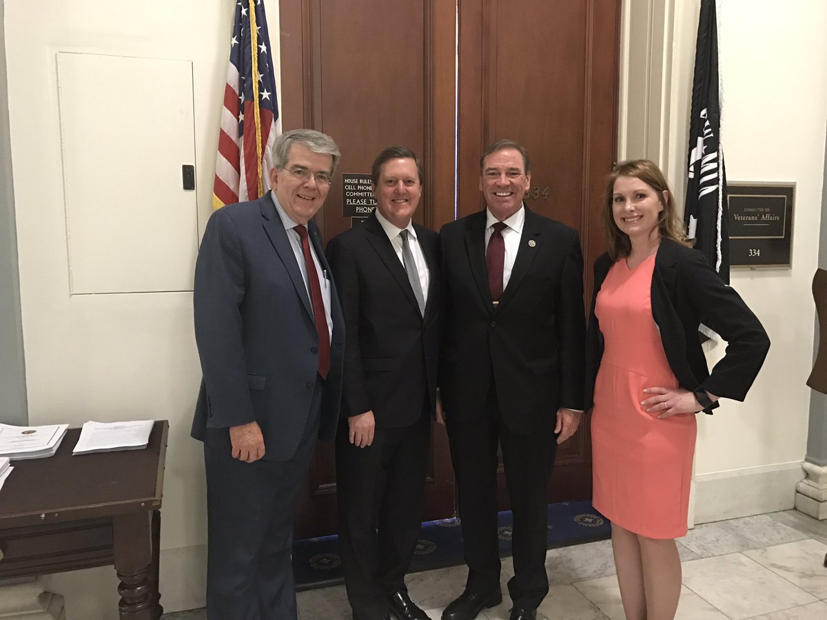 Thank you Congressman Dunn for supporting <a href="/FHCA/">FHCA</a> caregivers on the Hill.