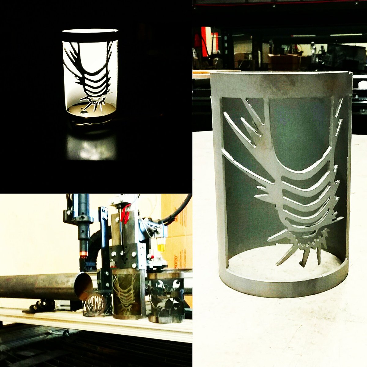 arclightdynamic's tweet image. Playing with the pipe cutter!!! #arclightdynamics #pipecutter #machineshop #shoplife #metalfab #CNCshop #plasmacut #awesome