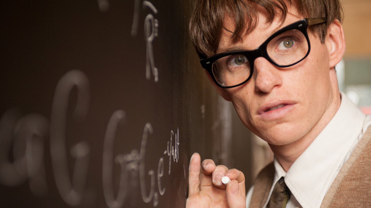 Deema_reality's tweet photo. The theory of everything 💕❤️ قصة العالم البريطاني ستيفن هوكنج .. رائع .. انصح بمشاهدته #steven_hawking https://t.co/j0eecuDmCR