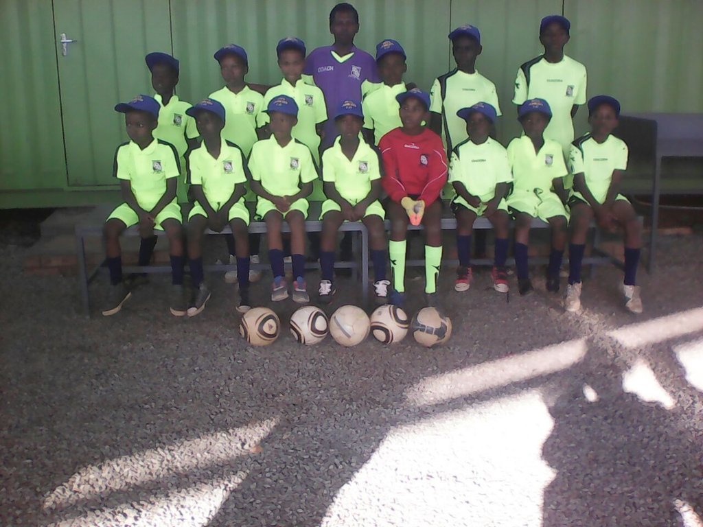 Mission_MercySA's tweet photo. Soccer kits donated by Emmarentia Football Club distributed to under priveleged kids in Freedom Park#TheBeatifulGame#MOM2017 https://t.co/Ht7jj8y7RC