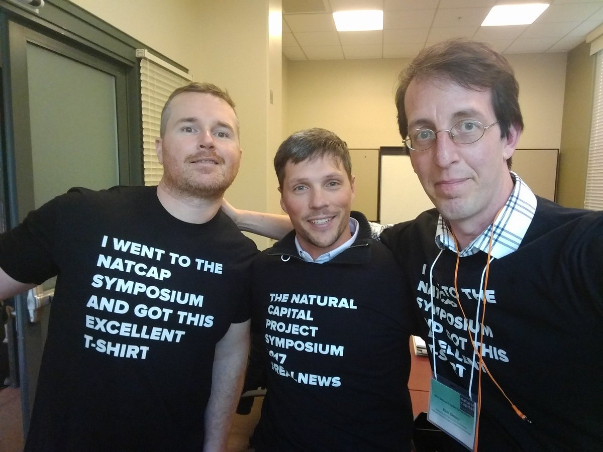 richpsharp's tweet photo. #NatCap2017 natcap t-shirt selfies https://t.co/Hqm8rzge0f
