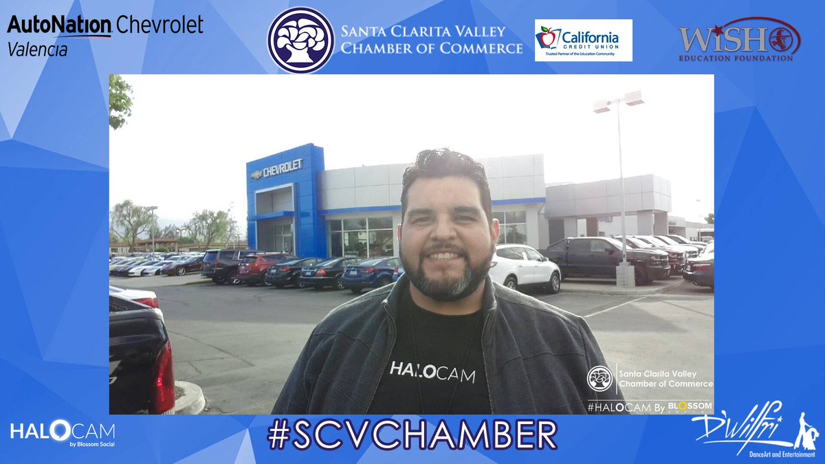 SCVChamber's tweet photo. Mixing and doing business w/ #SCVCHAMBER by #CaliforniaCreditUnion
Benefiting @WiSHSCV
#HALOCAM by @Blossomlive https://t.co/w7fXuoTlPs