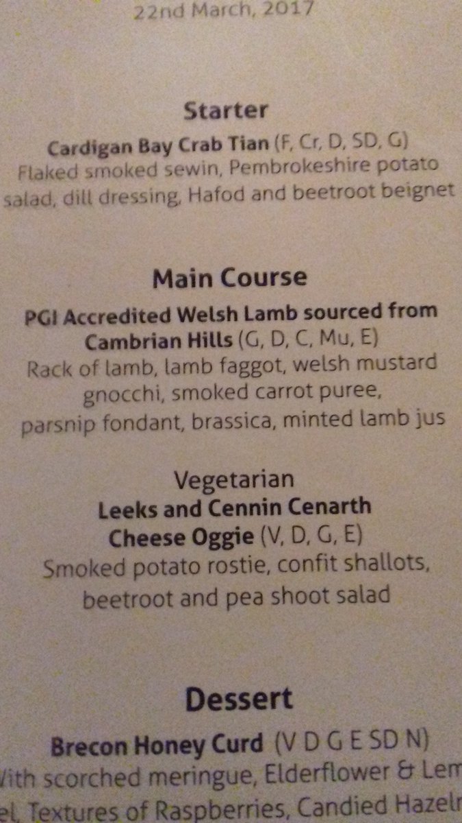 Excellent meal tonight at launch of Blas event, Lamb especially so 😉<a href="/TheCelticManor/">Celtic Manor Resort</a> <a href="/peterfuchswales/">Peter F. Fuchs</a> @CelticaButchery @menterabusnes