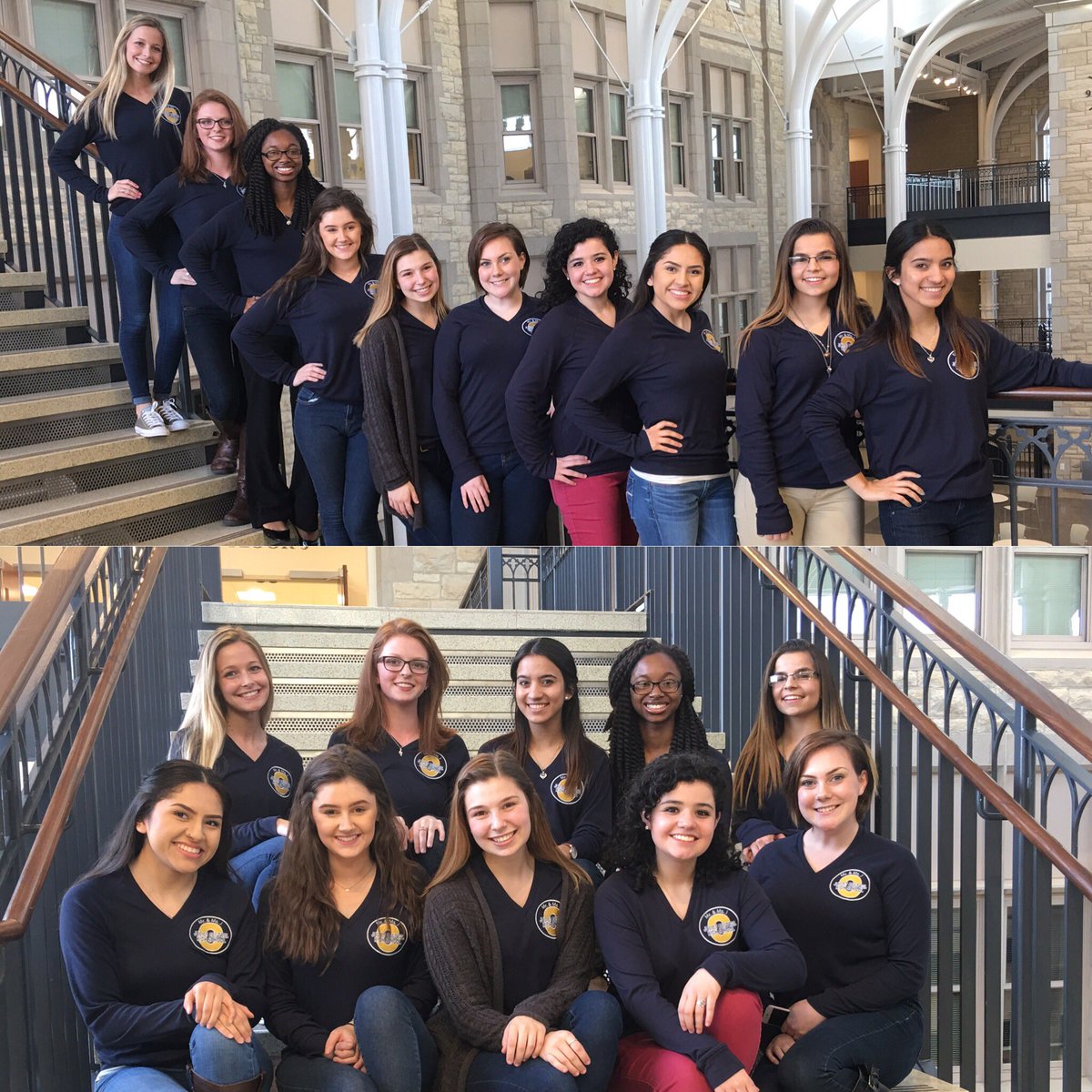 jolietrefinery's tweet photo. Interviewed finalists for Ms.J this afternoon. Every one highly accomplished and proud of her school. #settingahighbar @JTHS_204 https://t.co/eEr0OsFSUe