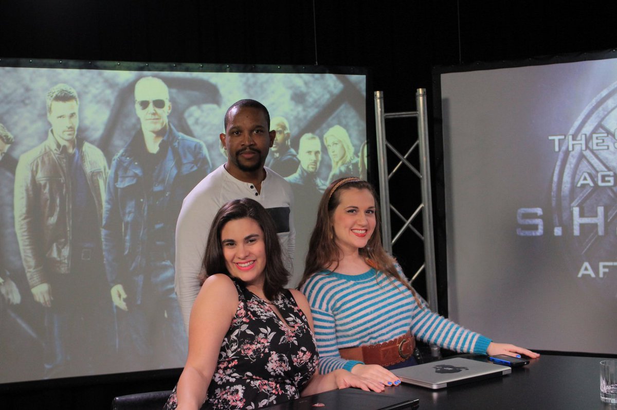 thestreamtv's tweet photo. #AgentsOfMarvel is LIVE tonight at 9P PT w/ @clementbryant, @Madi2theMax, @NukeTheFridge & @myrcellasear! WATCH: https://t.co/YWekrV6gXl https://t.co/uJJ12tHbbZ