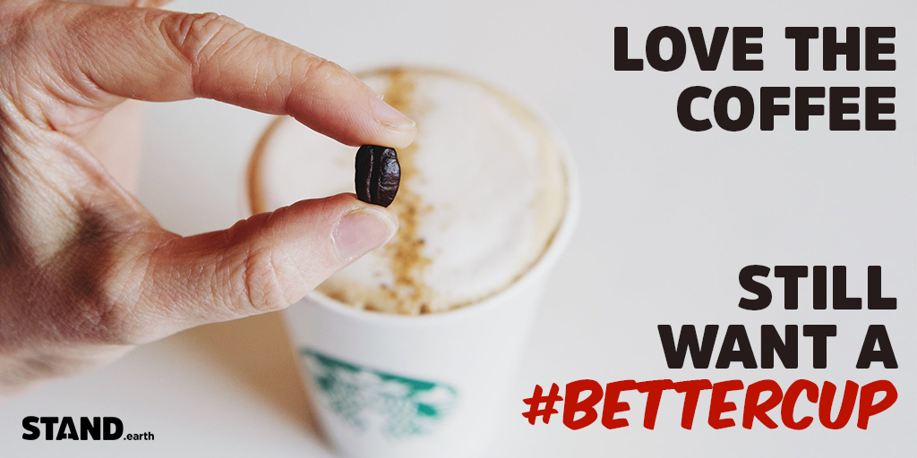 sbbettercup's tweet photo. Welcome the new @Starbucks CEO Kevin Johnson by asking him for a #bettercup >> https://t.co/GBwMsYSRVA https://t.co/VX1qNgDWRX