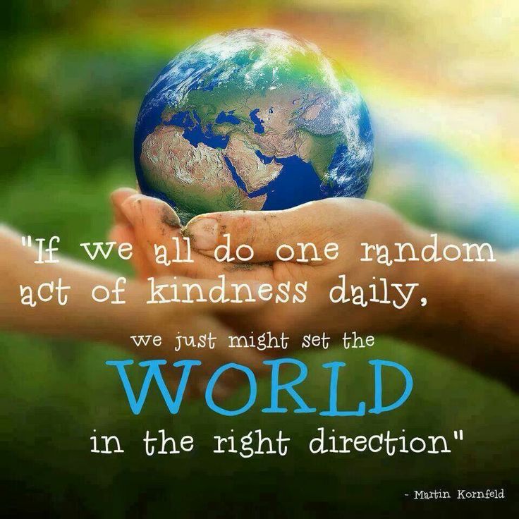 Turn ripples of good deeds into WAVES OF KINDNESS WORLDWIDE!  #Vision #WorldPeace