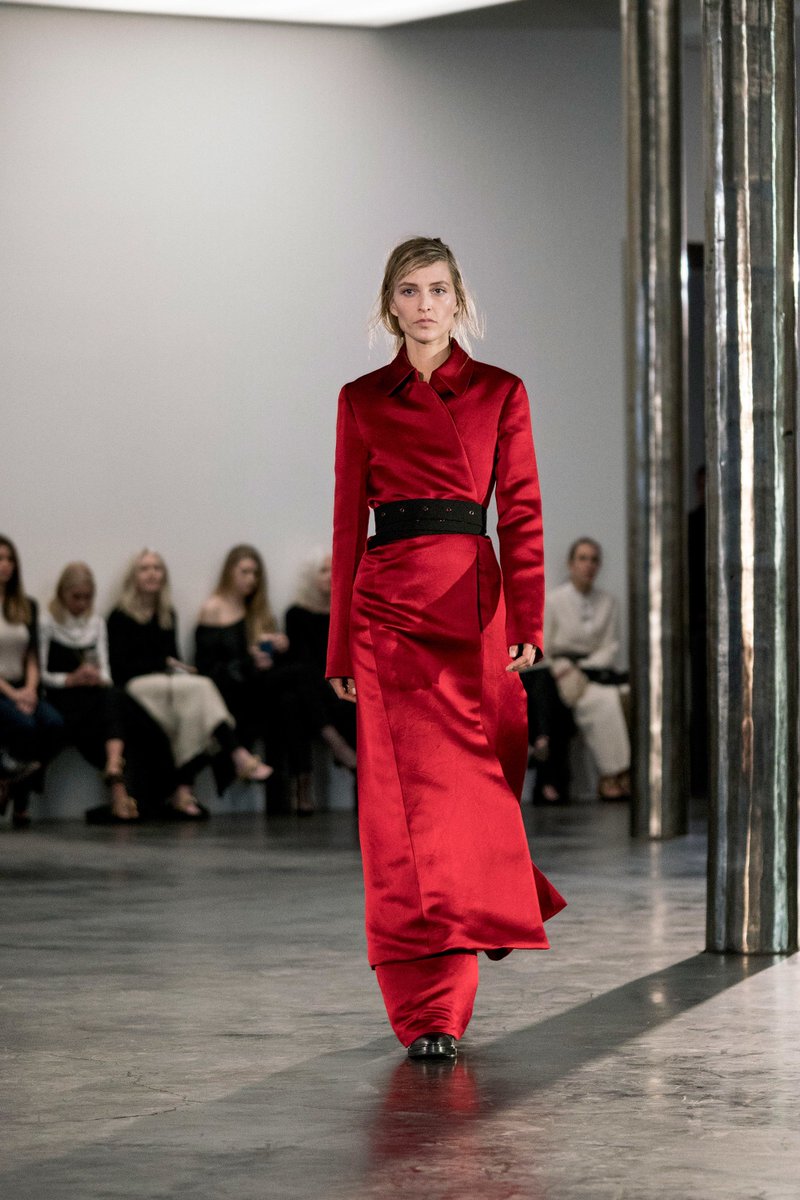Discover The Row Fall 2017 collection <a href="/SAVANNAHSANMO/">SAVANNAH</a>. Preview Thursday, March 23rd.