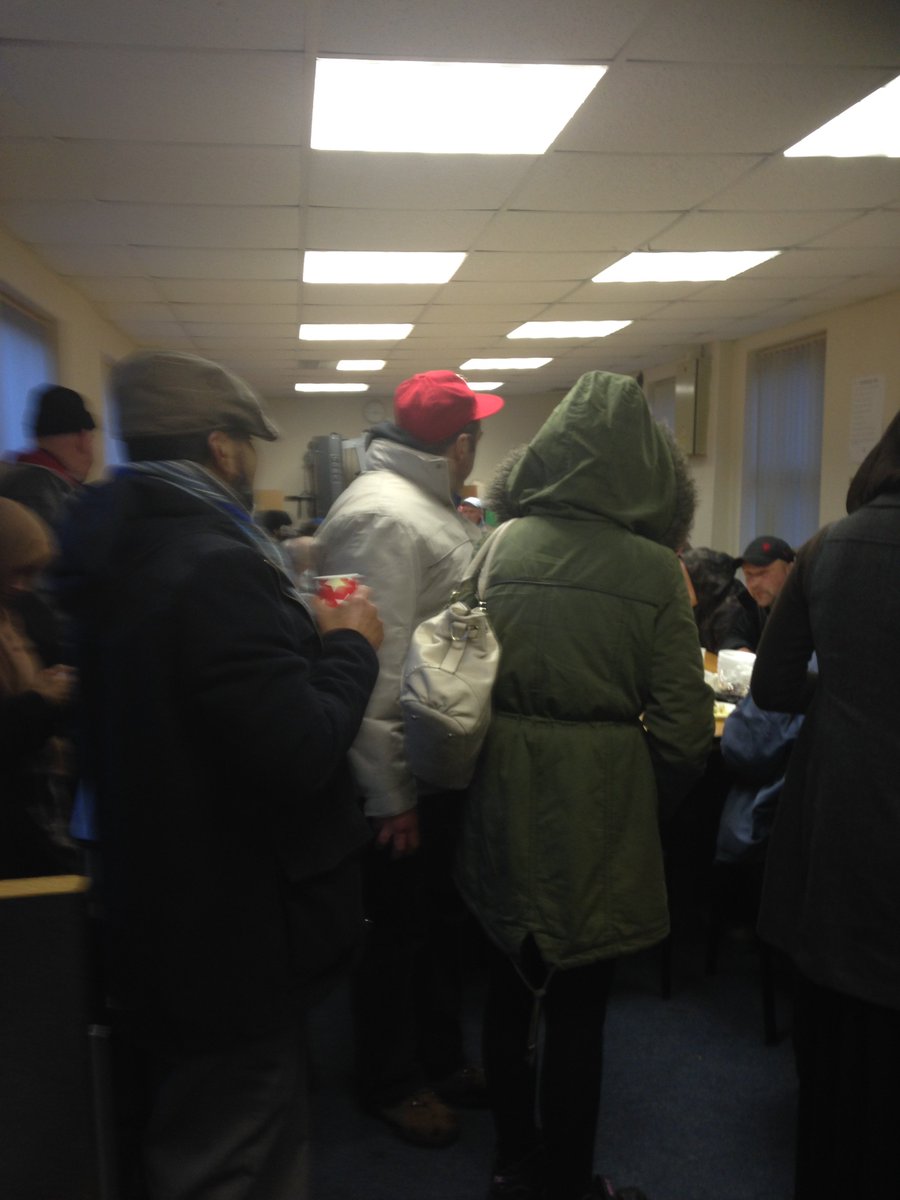 Tonight's feed at the #community #Soup # Kitchen #Homeless #service @ #Walsall # BME